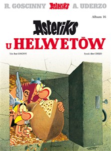 Obrazek Asteriks u Helwetów. Tom 16