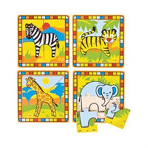 Picture of Moje Pierwsze Puzzle - Safari
