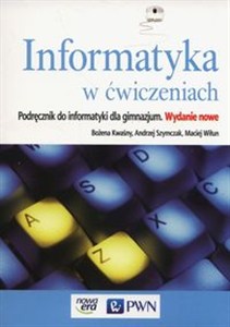 Obrazek Informatyka w ćwiczeniach Podręcznik Gimnazjum