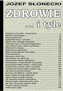 Obrazek Zdrowie... i tyle