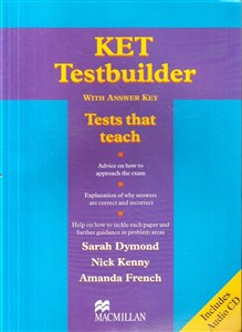 Picture of KET Testbuilder z kluczem + CD Pack NEW MACMILLAN