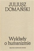 Wykłady o ... - Juliusz Domański -  books from Poland