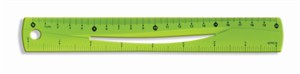 Obrazek Linijka Tetis 20 cm zielona