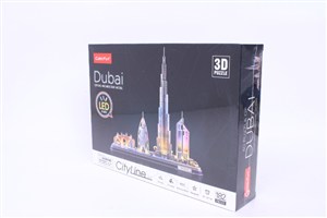 Obrazek Puzzle 3D Dubaj
