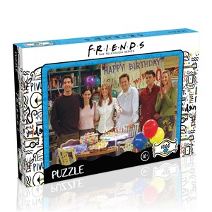 Obrazek Puzzle 1000 Friends Happy Birthday