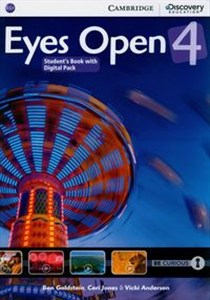 Obrazek Eyes Open 4 Student's Book with Digital Pack
