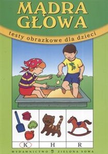 Picture of Mądra głowa (zielona)