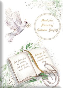 Obrazek Książeczka pamiątka Pierwszej Komunii Świętej