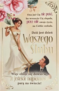 Obrazek Karnet Ślub