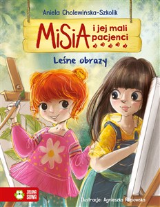 Picture of Misia i jej mali pacjenci. Leśne obrazy