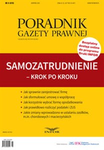 Obrazek Samozatrudnienie krok po kroku Poradnik Gazety Prawnej