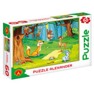 Obrazek Puzzle 60 W lesie
