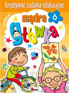 Obrazek Mądra główka 6 kreatywne zadania edukacyjne