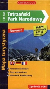 Obrazek Mapa Turystyczna - Tatrzański Park Narod.