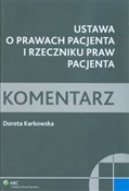 Książka : Ustawa o p... - Dorota Karkowska