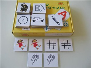 Obrazek Zestaw dydaktyczny Taki sam - tematyczne Podstawowe Reguły Nabywania Języka