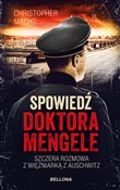 Książka : Spowiedź d... - Christopher Macht