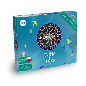 Picture of Gra Milionerzy fauna i flora MIL309817