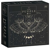 Puzzle 500... -  Książka z wysyłką do UK