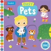 Busy Pets -  books in polish 