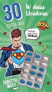 Picture of Karnet Urodziny 30