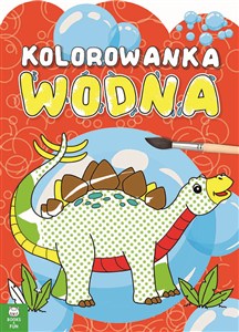 Obrazek Kolorowanka wodna Dinozaury