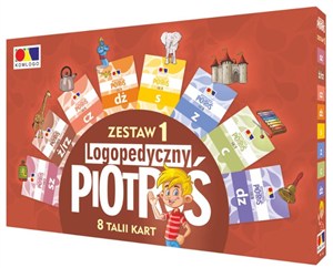 Obrazek Logopedyczny Piotruś. Zestaw 1