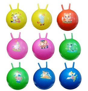 Picture of Piłka do skakania 45cm MIX