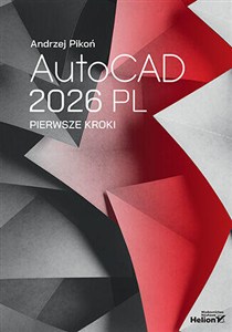 Obrazek AutoCAD 2026 PL. Pierwsze kroki