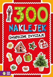 Obrazek 300 naklejek Świąteczne zwyczaje