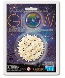 Picture of Mini gwiazdki świecące pomarańczowe