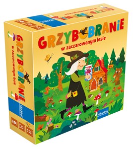 Picture of Grzybobranie w zaczarowanym lesie Gra
