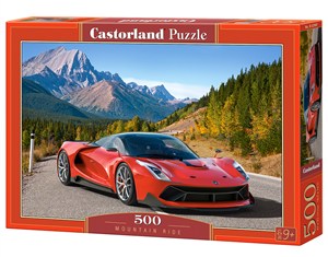 Obrazek Puzzle 500 Mountain Ride