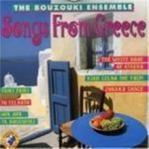 Picture of Songs from Greece CD