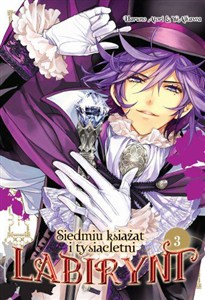 Obrazek Siedmiu książąt i tysiącletni labirynt. Tom 3