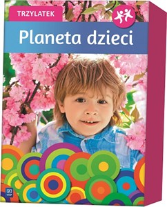 Obrazek Planeta dzieci Box Trzylatek 182406