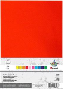 Obrazek Filc A4 mix 10szt