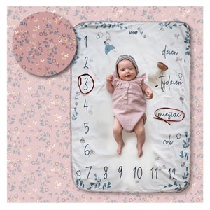 Obrazek Foto-kocyk flora