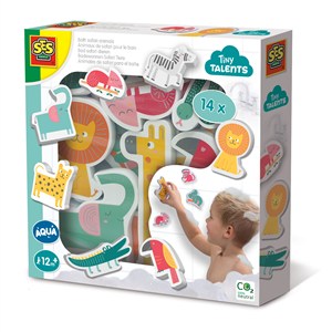 Picture of Zwierzęta  z dżungli w kąpieli