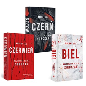 Obrazek Pakiet Kolory zła. Czerwień / Czerń / Biel