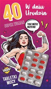 Obrazek Karnet Urodziny 40