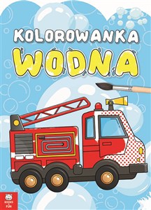 Obrazek Kolorowanka wodna Pojazdy