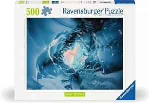Obrazek Puzzle 500 Wewnątrz lodowca
