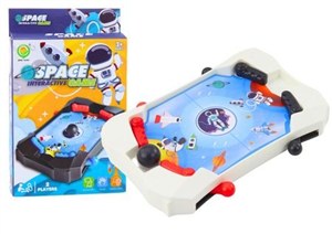 Picture of Mini gra zręcznościowa kosmiczna piłka biała