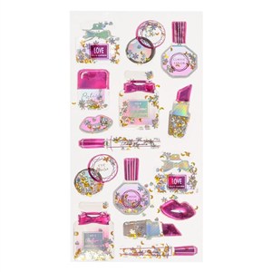 Picture of Naklejki 3D z konfetti