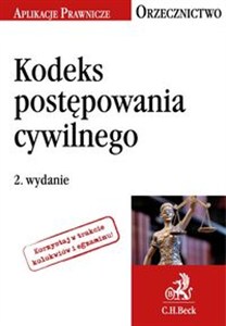 Picture of Kodeks postępowania cywilnego Aplikacje prawnicze Orzecznictwo