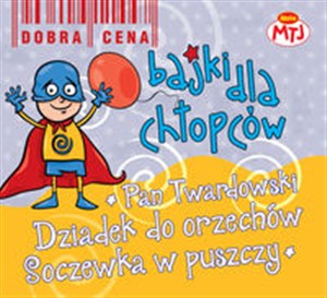Picture of [Audiobook] Bajki dla chłopców Pan Twardowski Dziadek do orzechów Soczewka w puszczy 3CD