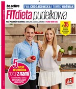Książka : be active.... - Ewa Chodakowska, Tomek Woźniak