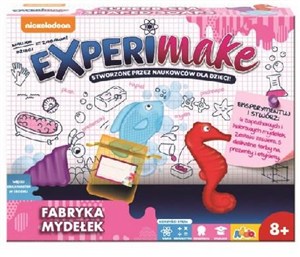 Obrazek Experimake Fabryka mydełek