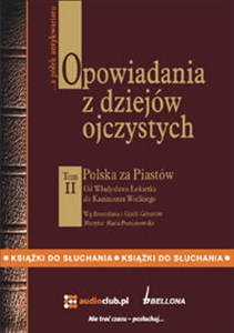 Obrazek [Audiobook] Opowiadania z dziejów ojczystych t.II